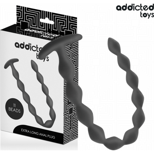 Plug Anal Addicted Toys Rosario Extra Largo 27 cm