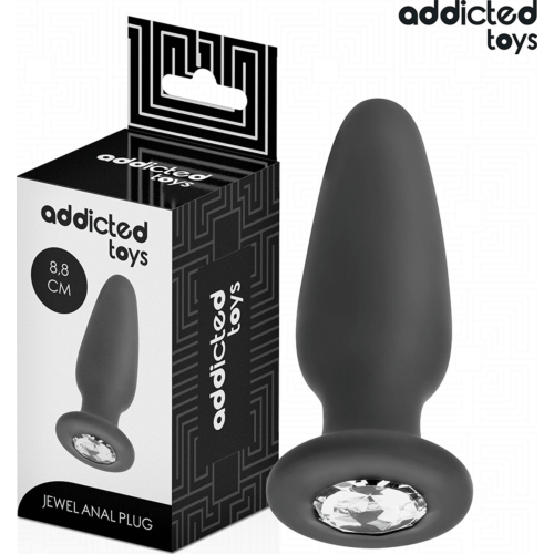 Plug Anal Addicted Toys S | 8.8 cm ja mukautuva muoto