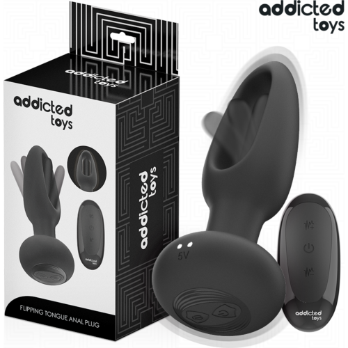 Plug Anal Addicted Toys Kielimäisellä Liikkeellä