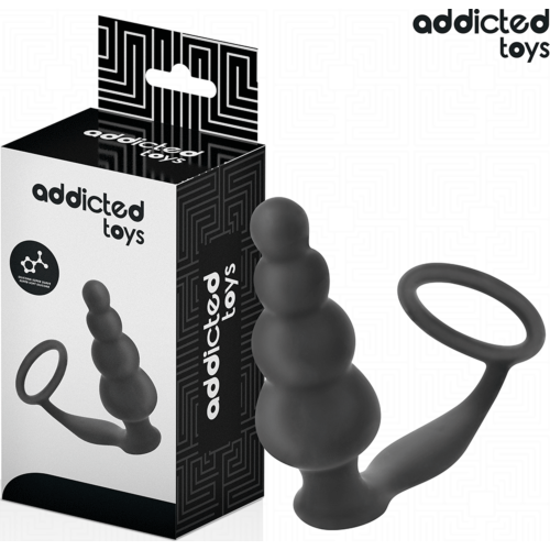 Plug Anal Addicted Toys Malli 5 Rengas