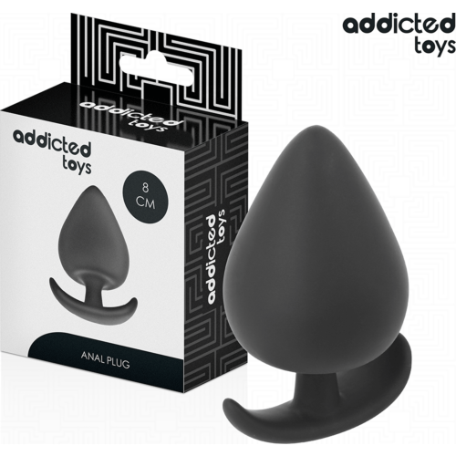 Plug Anal Addicted Toys Talla L | Silikoni