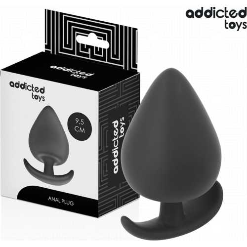 Plug Anal Addicted Toys XL 9.5 cm syvään stimulaatioon