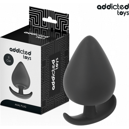 Plug Anal Addicted Toys Silikoni Talla XXL 11 cm