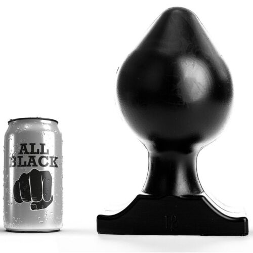 Plug All Black 22,5 CM - Pehmeä ja joustava