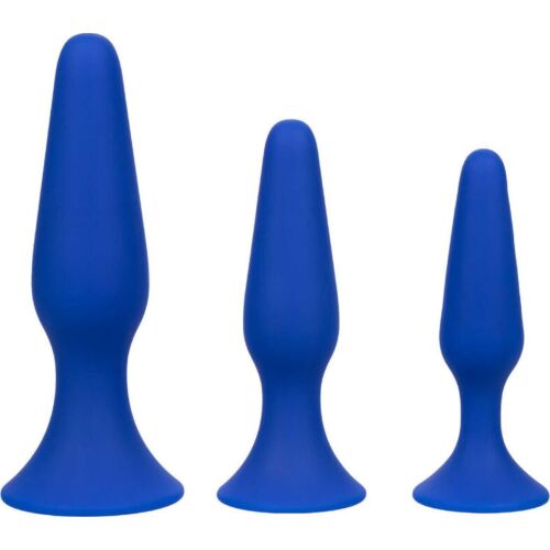 Plug anal CalExotics Admiral Kit kolmen koon setti
