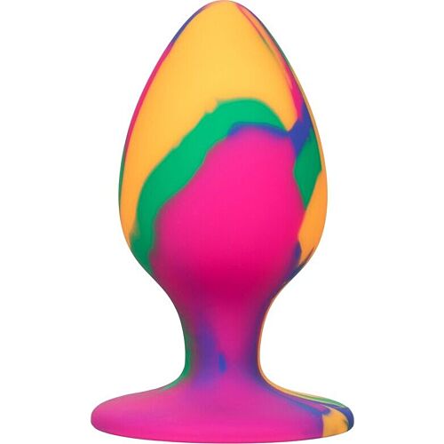 Plug Anal CALEXOTICS Cheeky Large Tie-Dye imukupilla