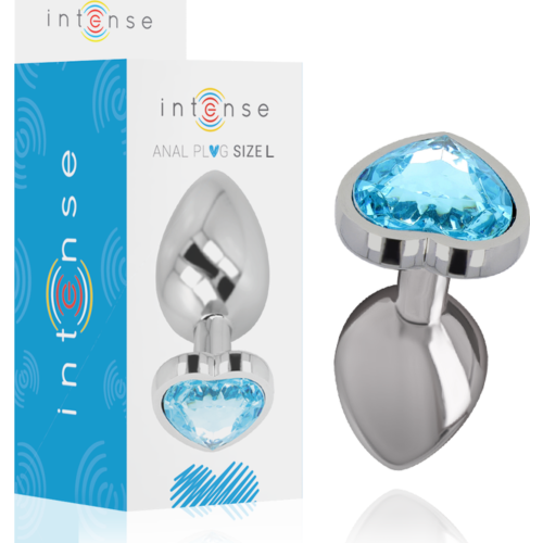 Plug Anal INTENSE Joya de Diamante