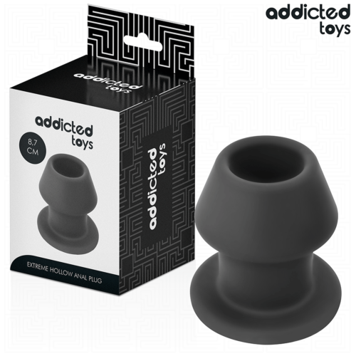 Plug Anal Hueco Addicted Toys 8,7 cm | Haasteellinen anaali kokemus