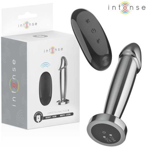 Plug Anal INTENSE S etäohjaimella ja 10 värinätilalla