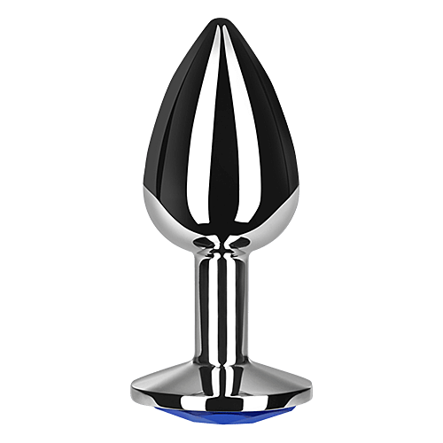 Plug Anus SECRETPLAY AZUL S Murtosauma ja pehmeä pinta