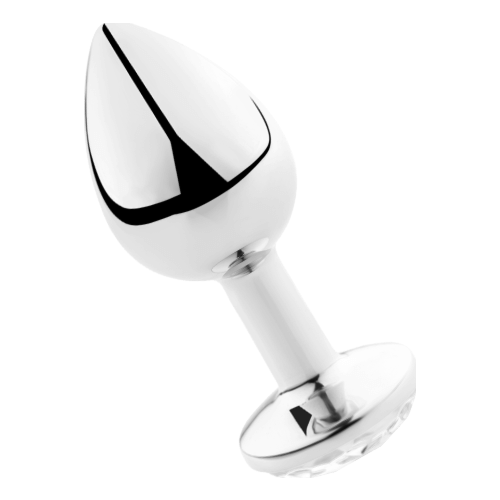 Plug Anal SECRETPLAY 8 CM | Laadukas malli alumiinista ja kristallista