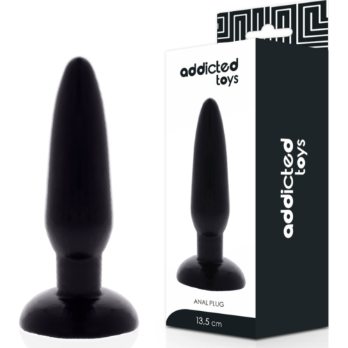 Anali Plug ADDICTED TOYS 13.5 CM Mukautuva ja miellyttävä