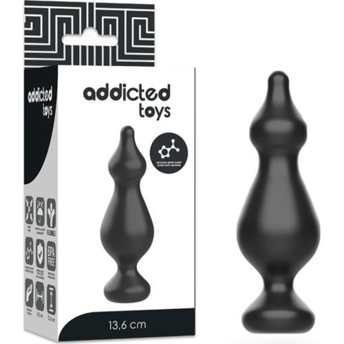 Plug Anal Addicted Toys 13.6 cm aloittelijoille