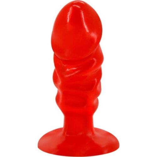 Unisex anustappi BAILE Prostata- ja G-piste-stimulaattorilla