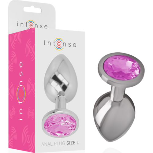 Plug Anal INTENSE Joya de Diamante
