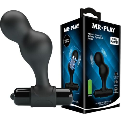 Plug anal vibraattori MR PLAY 10 värinätilaa