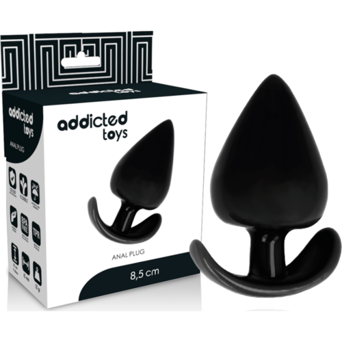 Plug Anal ADDICTED TOYS 8.5 CM realistisella tekstuurilla
