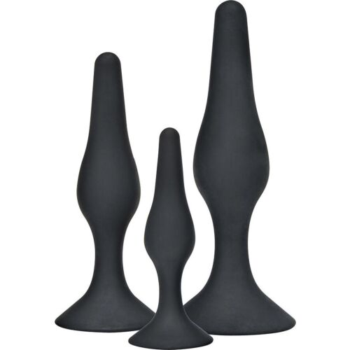 Anustulppa TOYJOY Curvy Companions 3 kappaletta