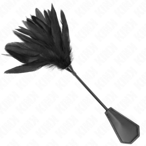 KINK TICKLE FEATHERS 48 CM - Sinisiä höyheniä