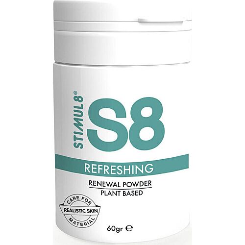 Pulveri STIMUL8 S8 realistiselle iholle