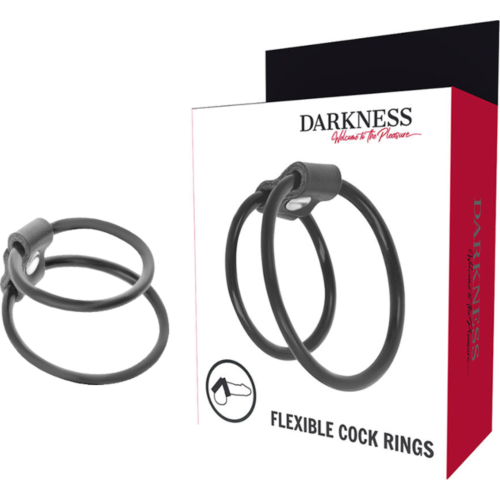 Rengas DARKNESS BONDAGE - Kestävä ja mukautuva