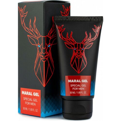 Öljy Maral Gel 50 ML erektion vahvistamiseen