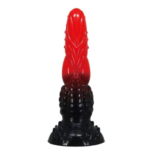 Dildo POWER MONSTERS FIRE DRAGON imuvakion kanssa
