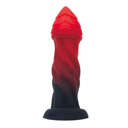 Dildo POWER MONSTERS Infernal Goliath 25 cm spiralimaisilla kohouksilla