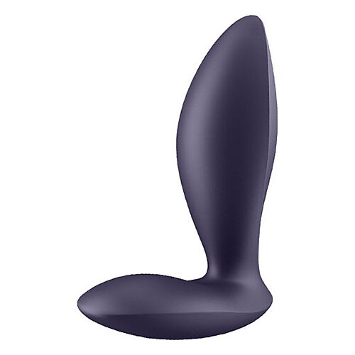 Plug Anal Satisfyer Power Plug intensiivisillä värinöillä