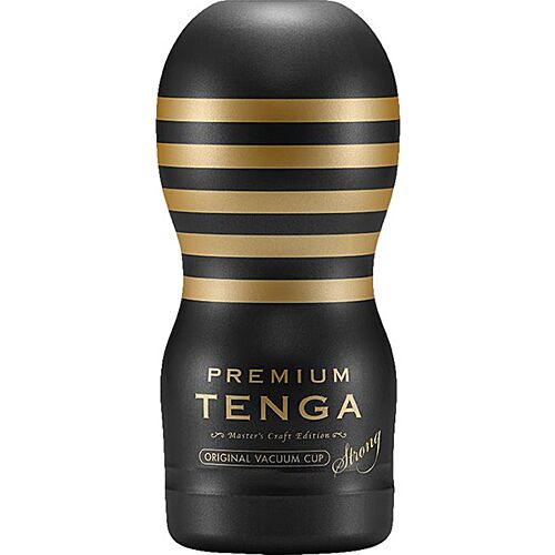 Masturbaattori Tenga Premium Vacuum Cup Strong imuraudalla