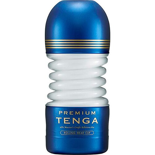 Masturbaattori Tenga Premium Rolling Head Cup imulla