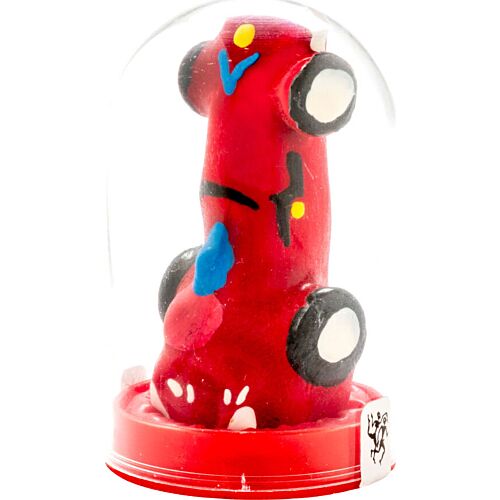 Kondomi Condomerie Autokilpailu Käsintehty