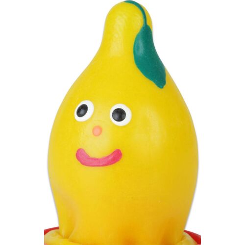 Kondomi Condomerie Limón Käsinmaalattu