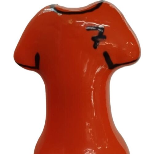 Kondomi CONDOMERIE Camisa Naranja Taiteellinen Design