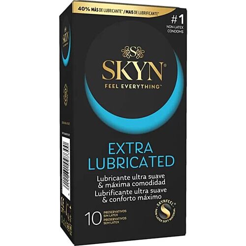 Kondomi SKYN Extra Lubricado 10 kappaletta