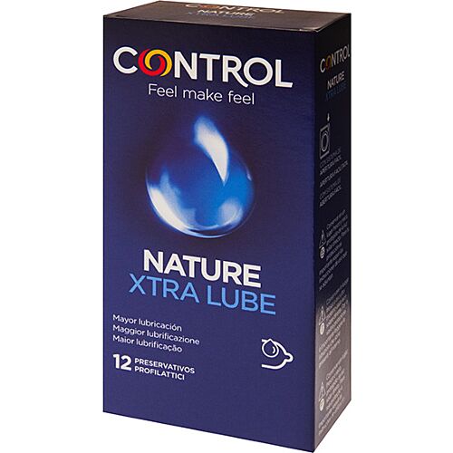 Kondomi Control Extra Lube - Lisäliukuvoiteella