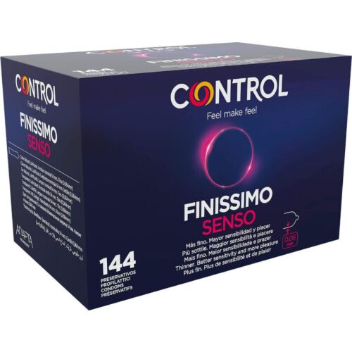 Kondomi CONTROL Finissimo Senso 144 kpl