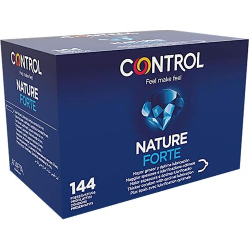 Kondomi Control Nature Forte 144 kpl | Mukautuva muoto