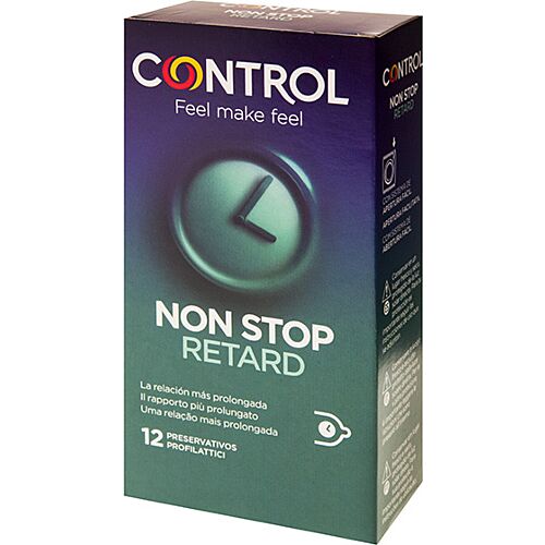 Kondomi CONTROL Non Stop - Pidentää nautintoa