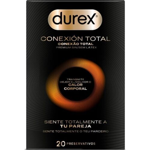 Kondomi DUREX Total Connection Ultra Fine Plus