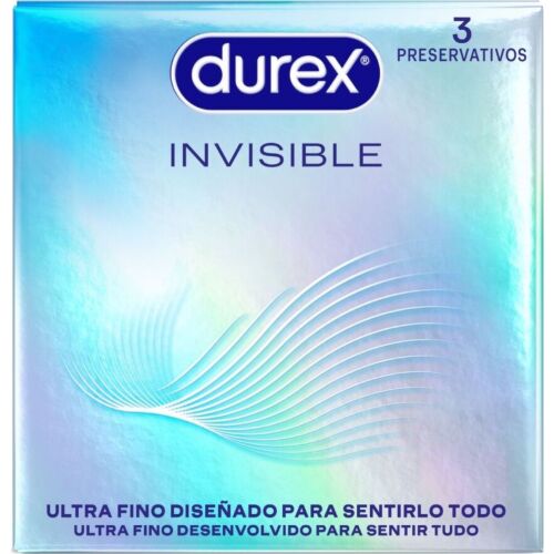 Kondomi Durex Invisible Ultra Fino - Maksimaalinen tunne