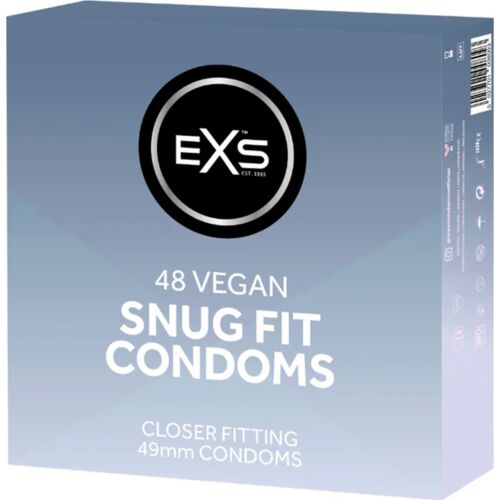 Kondomi Exs Snug Fit tiukka istuvuus 48 kpl