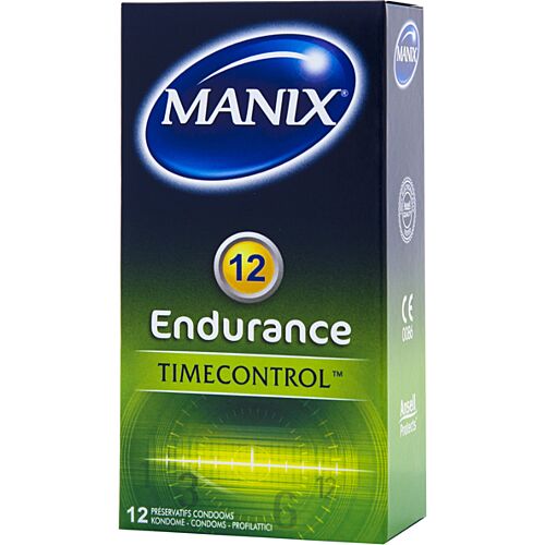 Kondomit Manix Endurance lidokaiinilla 12 kpl
