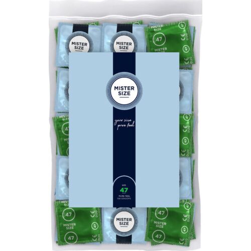 Kondomi MISTER SIZE XS 47 mm - Ultrafino ja mukautuva
