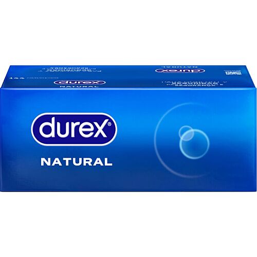 Kondomi Durex Natural Comfort 144 kpl - Mukava ja helppo käyttää
