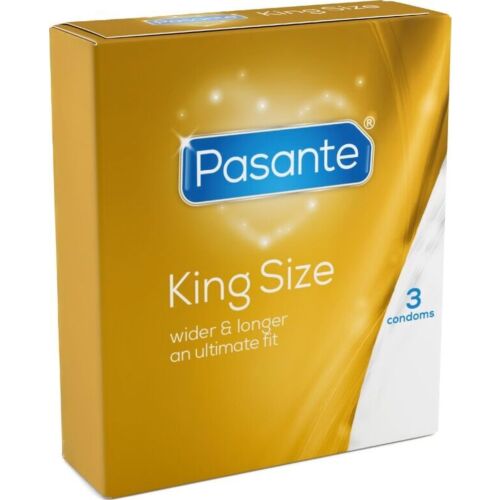 Kondomi Pasante King Size | Laajempi ja mukavampi