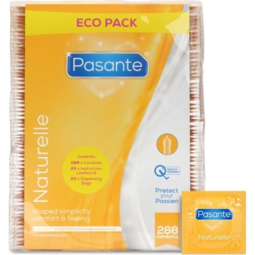 Kondomi Pasante Naturelle Ultra Liukas 288 kpl