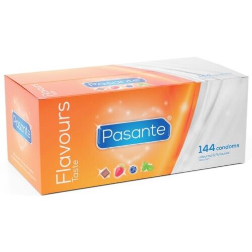 Kondomi Pasante 144 Kappaletta Makuja