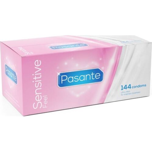 Kondomi Pasante Sensitive 144 kpl ultra ohuita