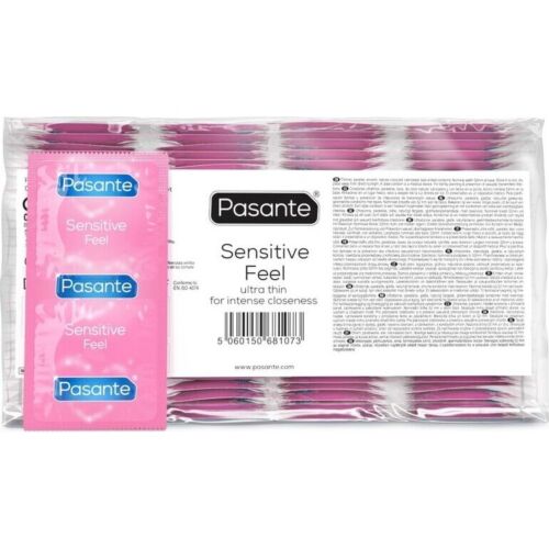 Kondomi Pasante Sensitive 144 kpl - Ultra-ohut